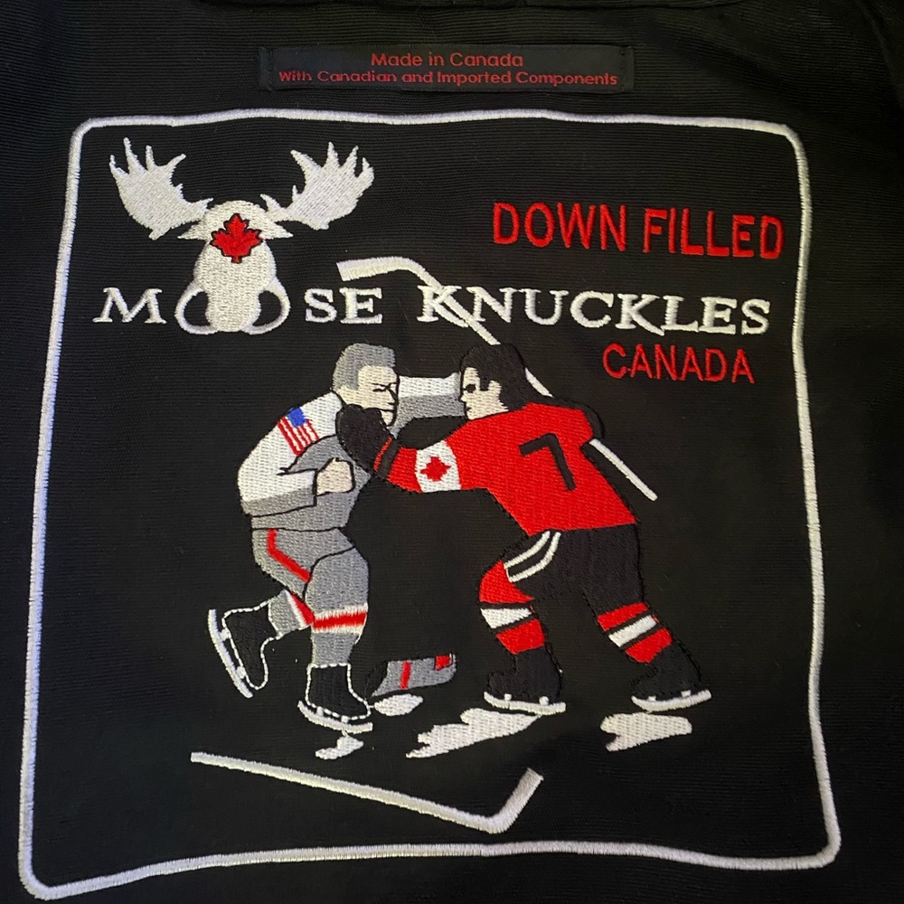 Moose Knuckles 3Q (Black)
